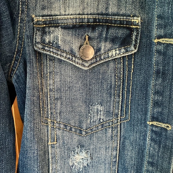 Life in Progress Denim Jacket - Picture 3 of 7